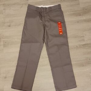 Dickies 874 Original Fit Men's Charcoal Dress Pants Size 32x30